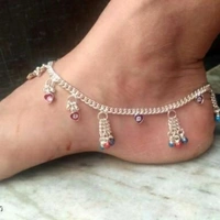 BEAUTIFUL SHINING ANKLETS - india, 5.0