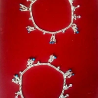 BEAUTIFUL SHINING ANKLETS - india, 5.0