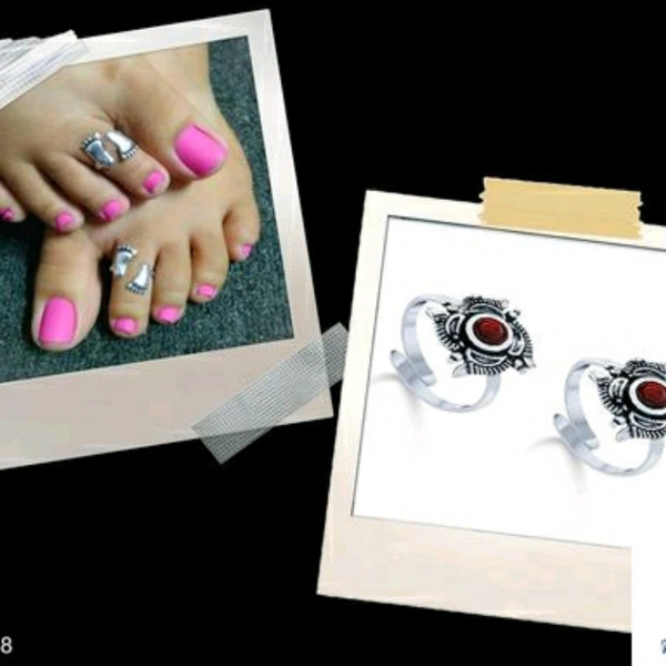 Allure Graceful Women Anklets & Toe Rings - india, 5.0