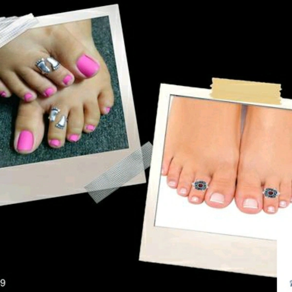 Shimmering Graceful Women Anklets & Toe Rings - india, 5.0