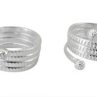 Designer Toe rings - 5.0