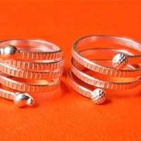 Designer Toe rings - 5.0