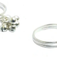 Designer Toe rings - 5.0