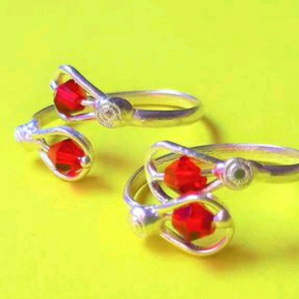 Designer Toe rings - 5.0