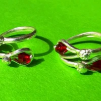 Designer Toe rings - 5.0
