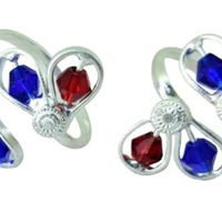 Designer Toe rings - 5.0