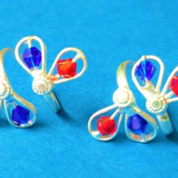 Designer Toe rings - 5.0