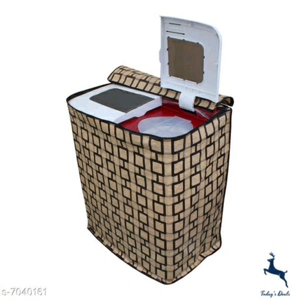 Trendy & Stylish Semi-Automatic Washing machine cover - 5.0