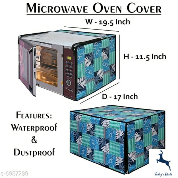 Stylish & Trendy Microwave CoverMaterial - 5.0