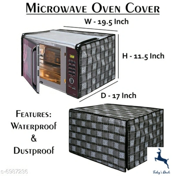 Stylish & Trendy Microwave CoverMaterial - 5.0