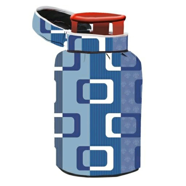 Gas Cylinder Cover with attractive designs - 5.0