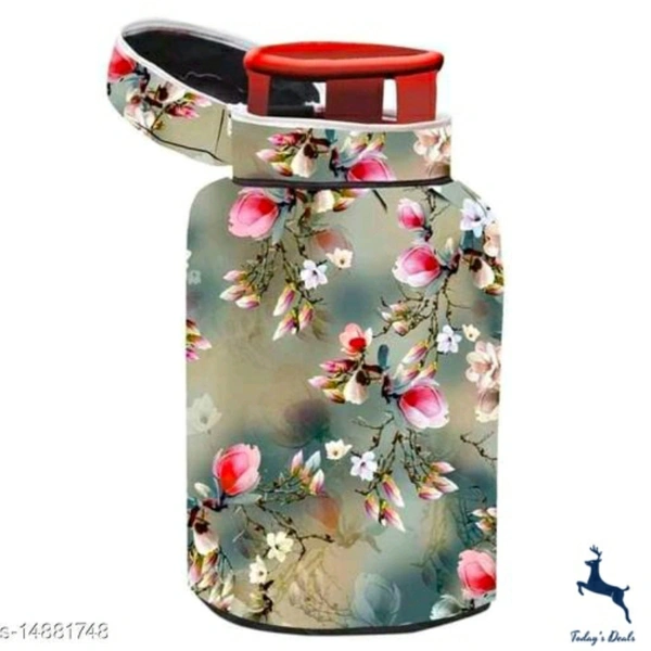 Gas Cylinder Cover with attractive designs - 5.0