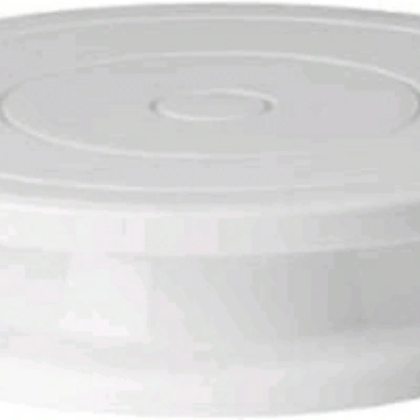 Cake Turntable Revolving Cake Decorating Stand Cake Stand Sugar-Craft, 1 Pieces smoother  - Multi Color - 5.0