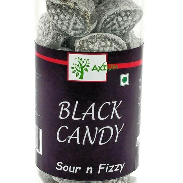 Axium Black Candy- 200 Gram - 5.0