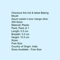 Axium sweet n sour mango slice- 200 Gram - 5.0