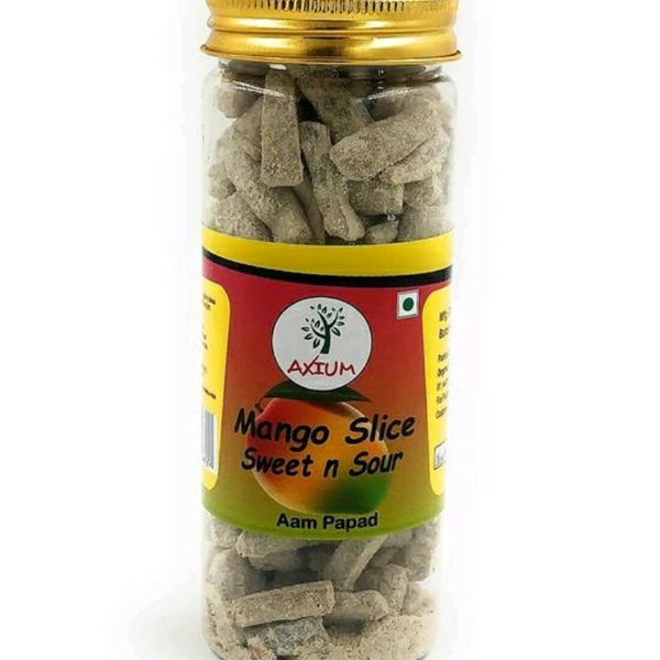 Axium sweet n sour mango slice- 200 Gram - 5.0