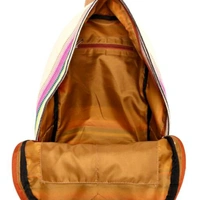ASTRID MULTI COTTON DHURRY GIRLS BACKPACK MEDIUM SIZE - 5.0