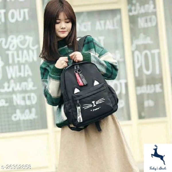 Graceful Fancy Women Backpacks - 5.0