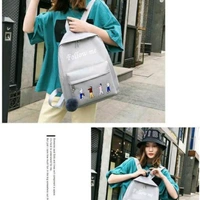 Trendy Fashionable Women Backpacks - 5.0