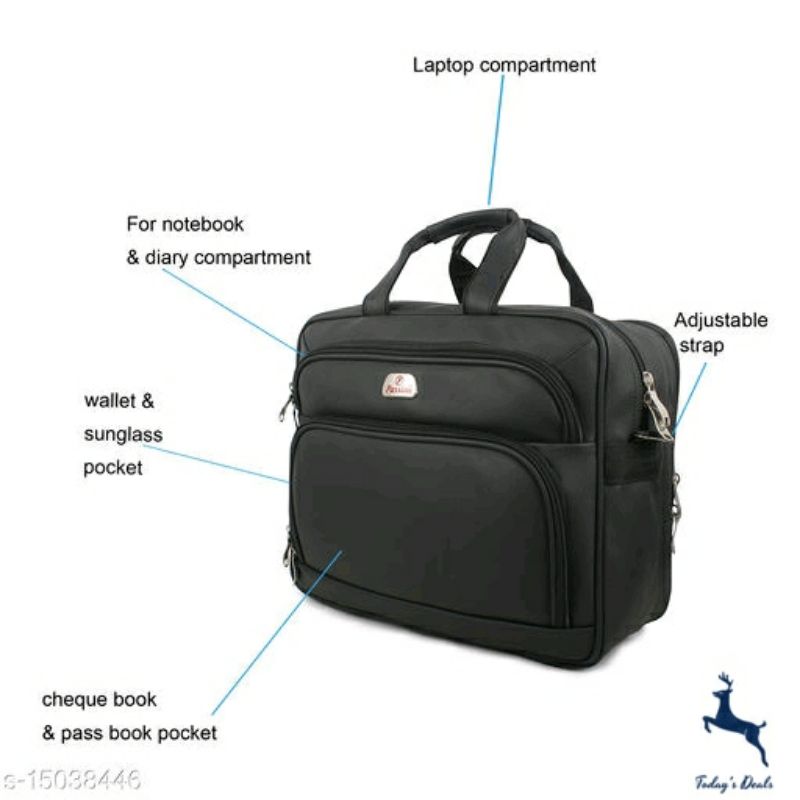 Buy Sundrow Medium 22 L Laptop Backpack stylish men Laptop Backpack, Travel  Computer School Bag for Women & Men, (Black) Online at Best Prices in India  - JioMart.