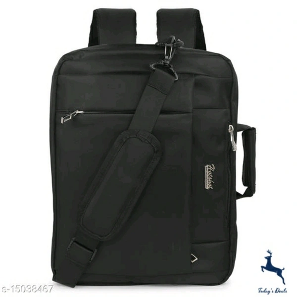 Hotshot Artificial Leather 15.6 inch Laptop Messenger office/business travel Bag for Men and Women - 5.0