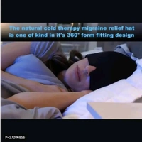  Migraine Relief Cap, Cold Therapy Headache Relief Hat/Ice Head Wrap/Ice Pack Mask, Cold Compress Headache Relief Cap for Tension, Sinus  Stress Black* * *COD Available*This product is non-returnable⚡⚡ Hurry, 5 units available onlyHi, check out this product available at best price for you.💰💰 If you want to buy this product, message me