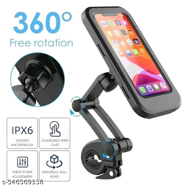 Waterproof Touch Screen Mobile Phone Stand
