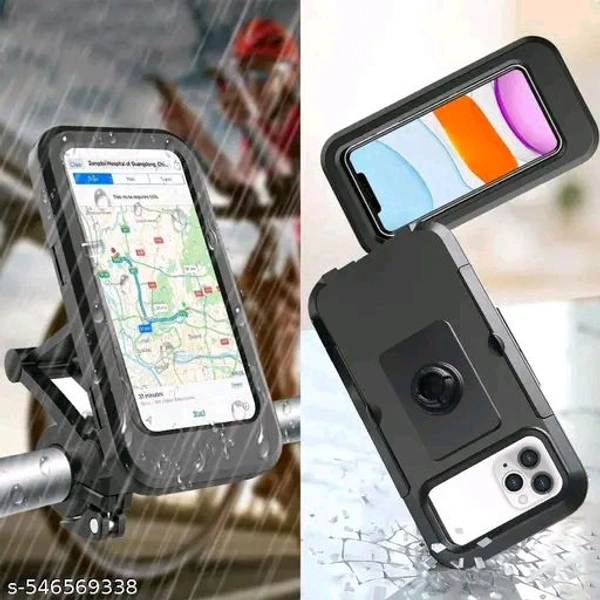 Waterproof Touch Screen Mobile Phone Stand
