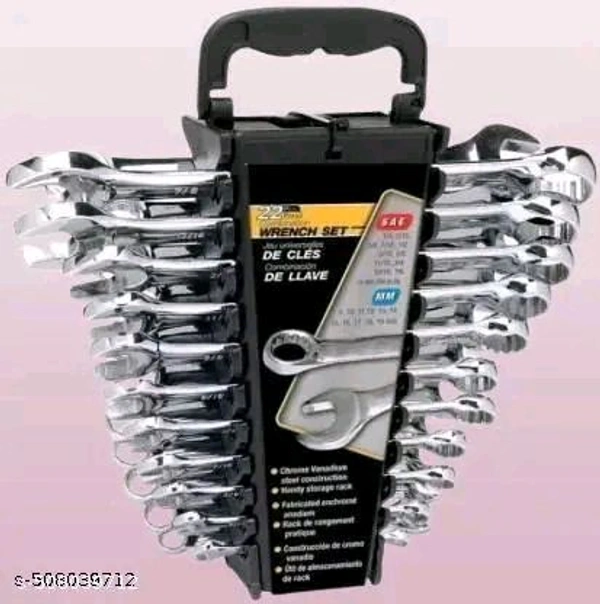 🔧 Premium Fancy Aluminium Hand Tool Kit – Compact & Durable – Pack of 1 - Tool Kit, 10 cm x 10 cm x 10 cm