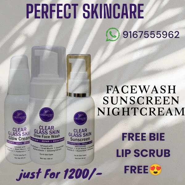 Skin Care Combo