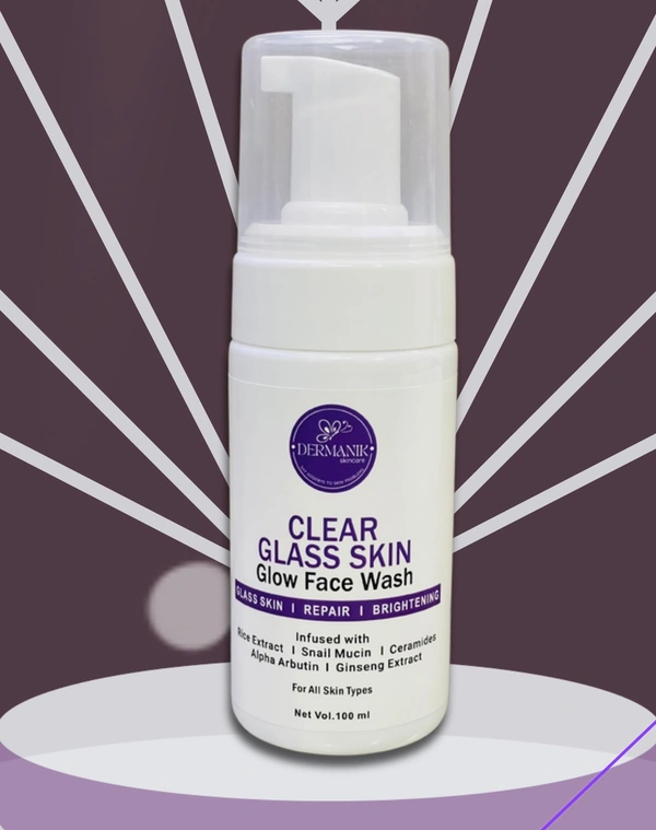 GLASS SKIN FACEWASH