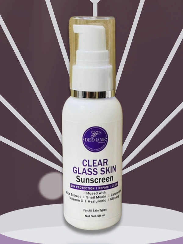 GLASS SKIN SUNSCREEN 