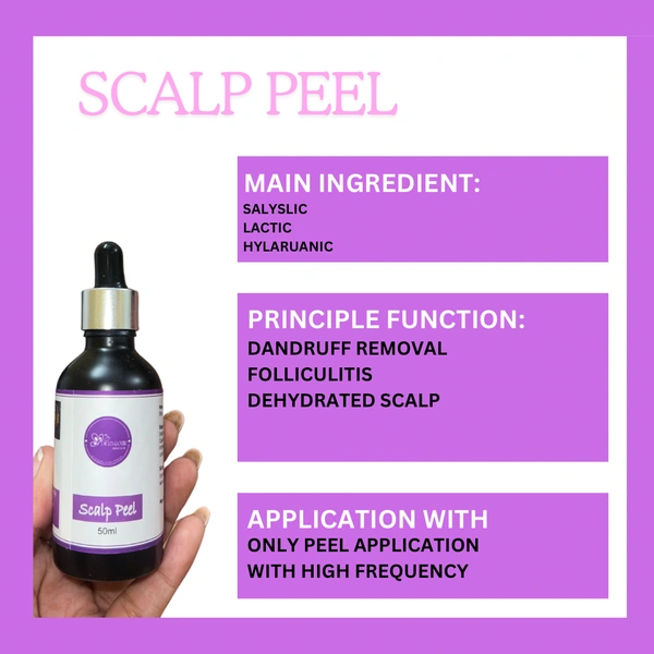 Scalp peel