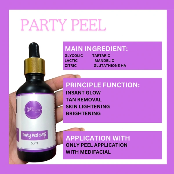 Party peel 