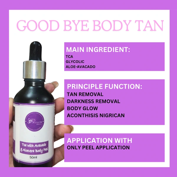 TCA ALOEVERA & AVACADO BODY PEEL