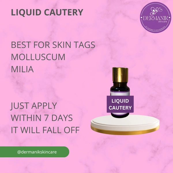 Liquid cautery
