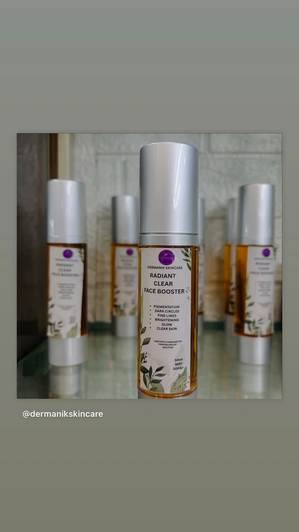 Radiant skin booster