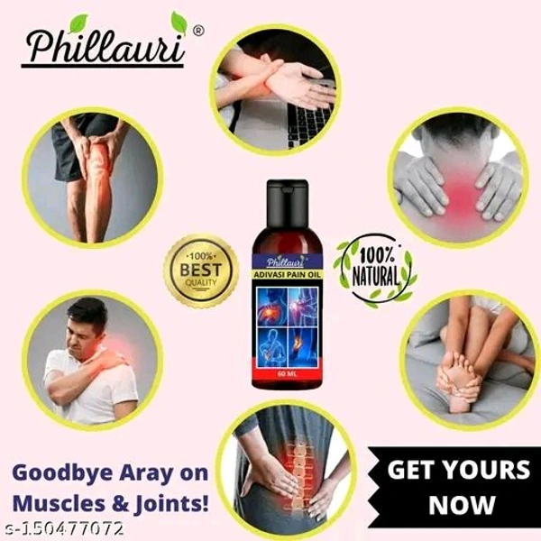 Adivasi Pain Relief Oil 