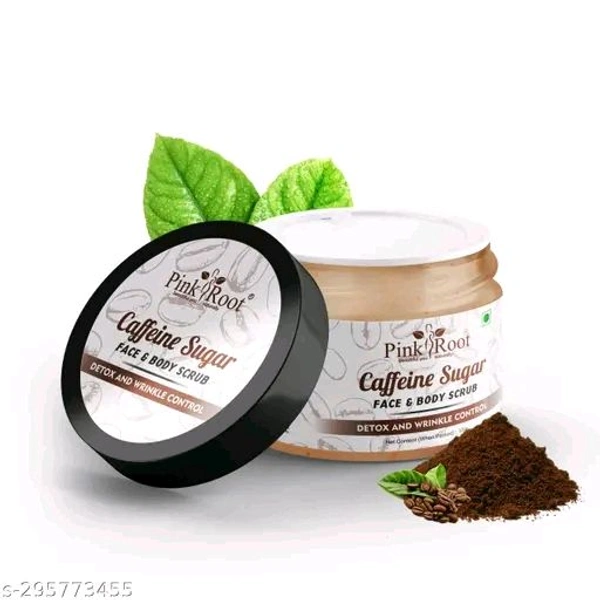Pink Root Kiwi Face Scrub 100gm