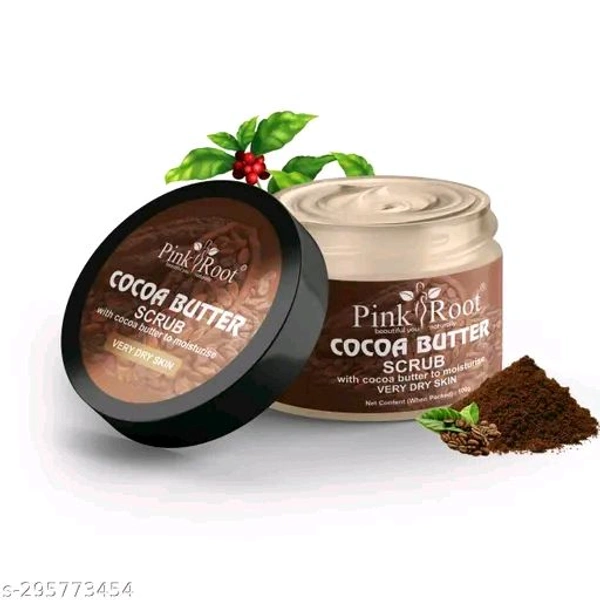 Pink Root Kiwi Face Scrub 100gm