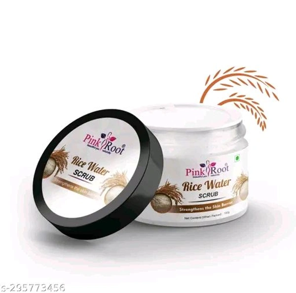 Pink Root Kiwi Face Scrub 100gm