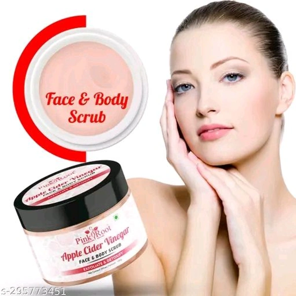 Pink Root Kiwi Face Scrub 100gm