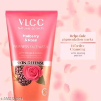 Catalog Name:*VLCC Mulberry & Rose Facewash - 300 ml - Buy One G