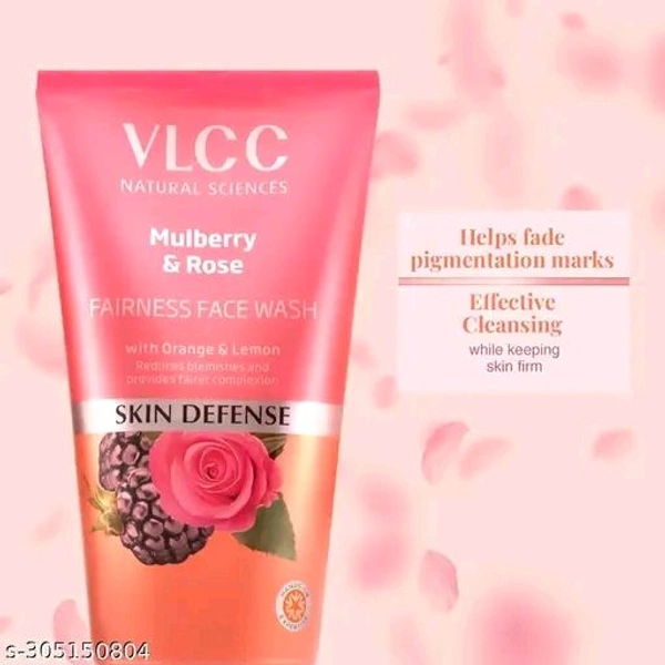 Catalog Name:*VLCC Mulberry & Rose Facewash - 300 ml - Buy One G