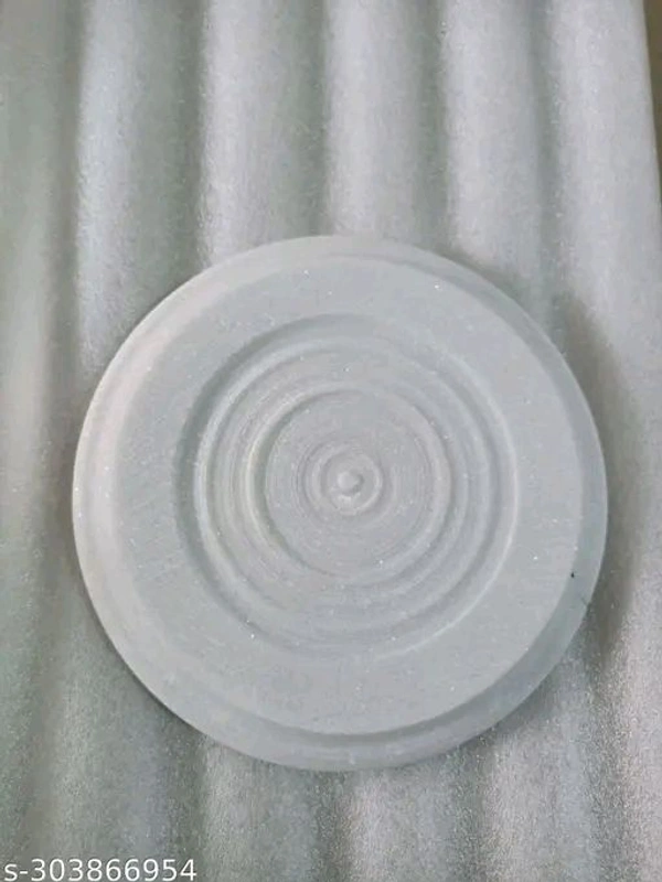 White Marble Chakla with Wooden Belan/Rolling Pin Board/Roti Maker/Chakla Belan/Chapati Maker for Kitchen | Full Finished Marble Roti Maker with belan (white  Chakla  with belan)Name: White Marble Chakla with Wooden Belan/Rolling Pin Board/Roti Maker/Chakla Belan/Chapati Maker for Kitchen | Full Finished Marble Roti Maker with belan (white  Chakla  with belan)