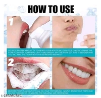 Teeth Whitening Foam Toothpaste Makes You Reveal Perfect & White Teeth, Natural Whitening Foam Toothpaste Mousse with Fluoride Deeply Clean Gums Remove Stains-60mlName: Teeth Whitening Foam Toothpaste Makes You Reveal Perfect & White Teeth, Natural Whitening Foam Toothpaste Mousse with Fluoride Deeply Clean Gums Remove Stains-60mlProduct Name: Teeth Whitening Foam Toothpaste 