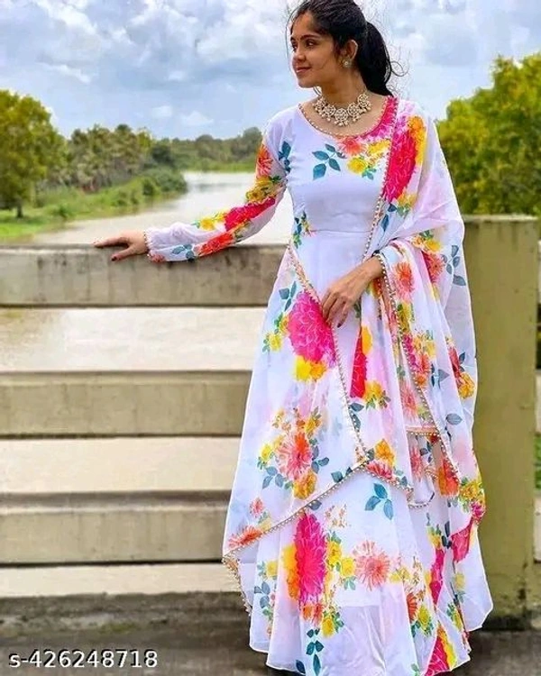 Trendy Alluring KurtisName: Trendy Alluring KurtisFabric: GeorgetteSleeve Length: Three-Quarter SleevesPattern: PrintedCombo of: SingleSizes:S (Bust Size: 36 in, Size Length: 52 in) M (Bust Size: 38 in, Size Length: 52 in) L (Bust Size: 40 in, Size Length: 52 in) XXL (Bust Size: 44 in, Size Length: 52 in) Country of Origin: India - M