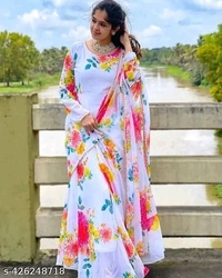Trendy Alluring KurtisName: Trendy Alluring KurtisFabric: GeorgetteSleeve Length: Three-Quarter SleevesPattern: PrintedCombo of: SingleSizes:S (Bust Size: 36 in, Size Length: 52 in) M (Bust Size: 38 in, Size Length: 52 in) L (Bust Size: 40 in, Size Length: 52 in) XXL (Bust Size: 44 in, Size Length: 52 in) Country of Origin: India - M