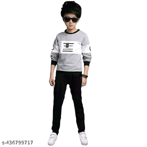 KIDS TOP & BOTTOM SETName: KIDS TOP & BOTTOM SETTop Fabric: CottonBottom Fabric: CottonSleeve Length: Long SleevesTop Pattern: StripedBottom Pattern: SolidNet Quantity (N): SingleAdd-Ons: No Add OnsSizes:2-3 Years, 3-4 Years, 4-5 Years, 5-6 Years, 6-7 Years, 7-8 Years, 8-9 Years, 9-10 Years, 10-11 Years, 11-12 Years, 12-13 Years, 13-14 YearsKIDS TOP & BOTTOM SETCountry of Origin: I - 12-13 Years