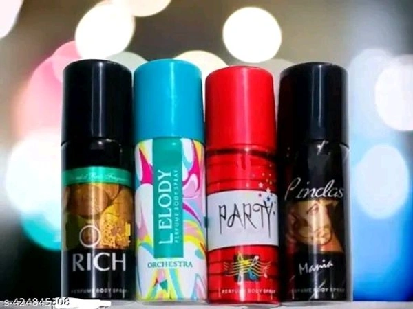 O rich , Melody ,Party & Bindas perfume body spray  Eau De Parfum |Perfume For Men & Women | Luxury Perfume | Premium Perfume | Unisex Perfume | Perfume For Men | Perfume For Women 40ml each pack of 4 Name: O rich , Melody ,Party & Bindas perfume body spray  Eau De Parfum |Perfume For Men & Women | Luxury Perfume | Premium Perfume | Unisex Perfume | Perfume For Men/Women 